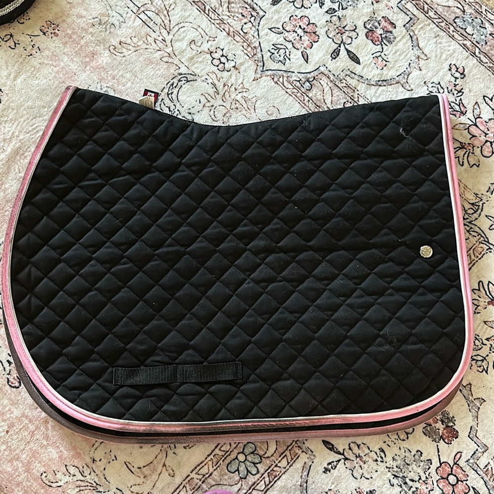 Ogilvie saddle pad